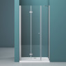 Душевая дверь 150 см BELBAGNO ALBANO ALBANO-BS-13-60+90-C-Cr