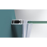 Душевая дверь 60 см BELBAGNO ETNA ETNA-B-1-60-C-Cr
