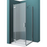Душевой уголок BELBAGNO KRAFT-A-12-100-C-Cr-L