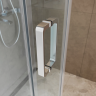 Душевой уголок BELBAGNO SOFT_CLOSE-2-AH-1-100/80-C-Cr