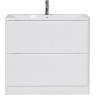 Тумба Bianco Lucido 59,6 см BELBAGNO ACQUA ACQUA-600-2C-SO-BL