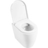 Унитаз приставной безободковый BELBANGO BB105CBR-BB105SC